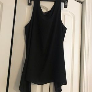black tank top